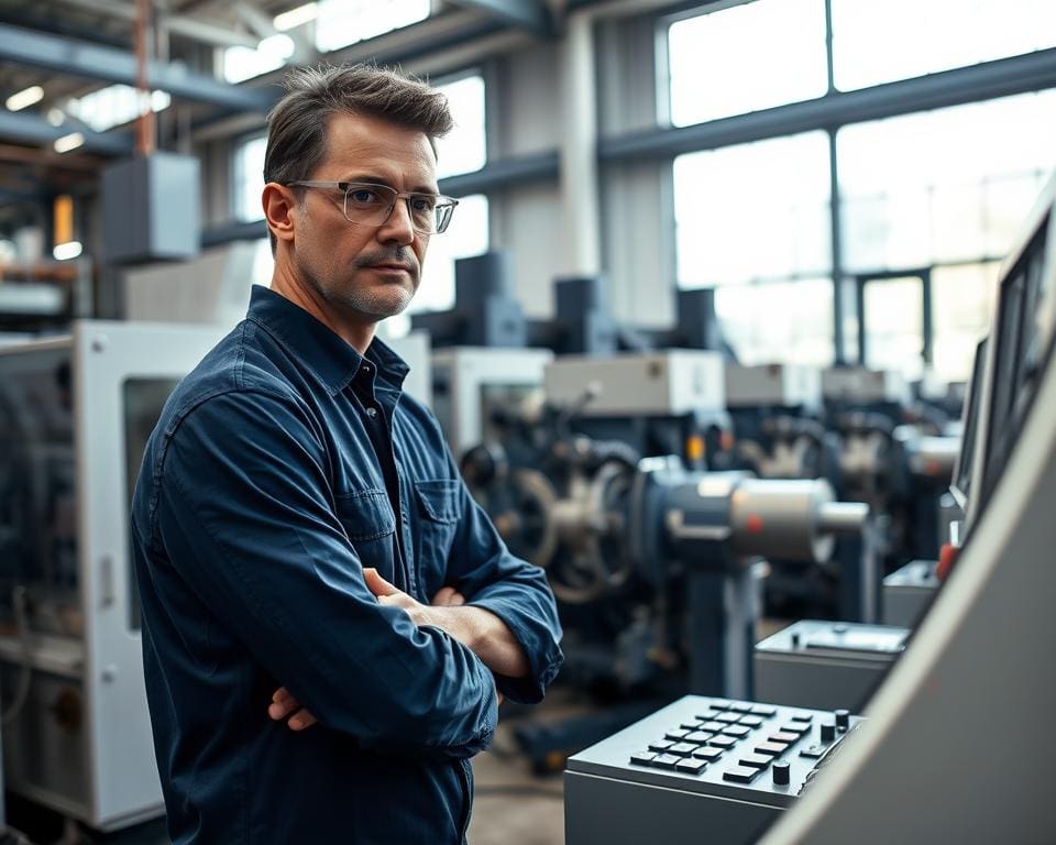 Wat maakt een machinebediener onmisbaar?