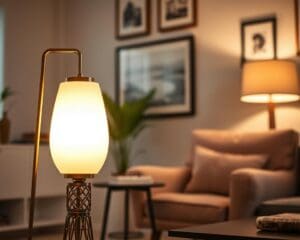 Wat maakt een staande lamp een sfeermaker?