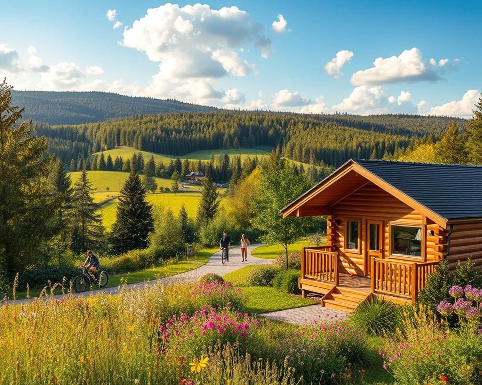 Wat maakt een vakantiepark in Gelderland ideaal voor natuurfans?