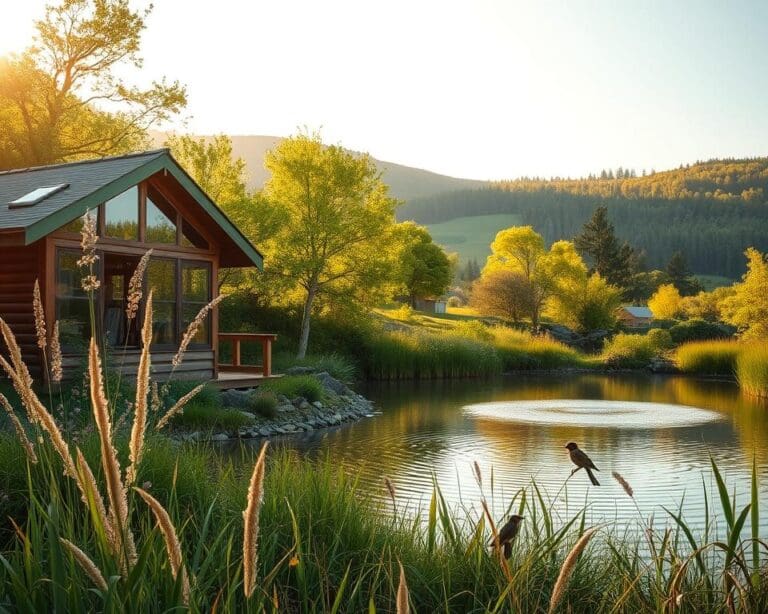 Wat maakt een verblijf in het groen zo rustgevend?