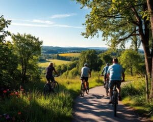 Wat maakt fietsen op de Veluwe zo populair?