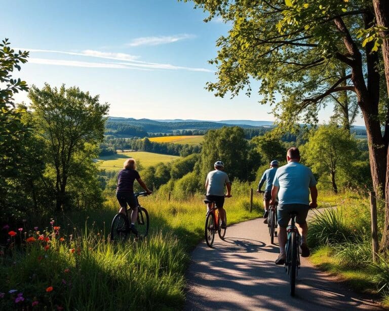 Wat maakt fietsen op de Veluwe zo populair?