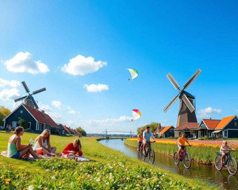Wat zijn leuke activiteiten tijdens een vakantie in Nederland?