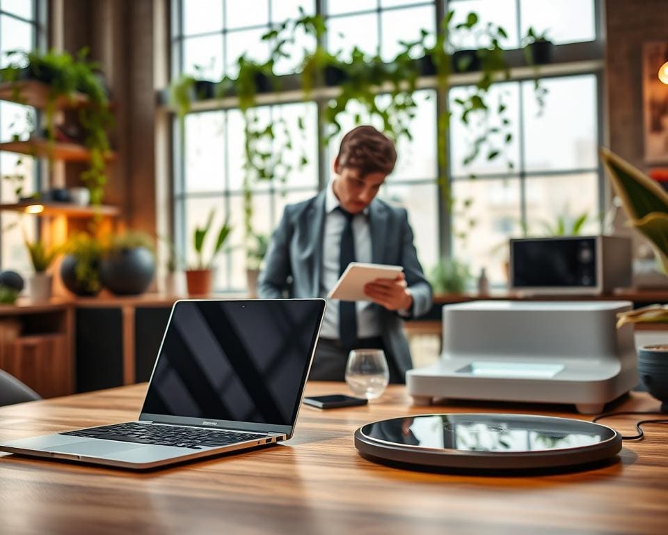 Wat zijn trends in duurzame hardware?