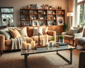 Welke accessoires geven je woonkamer meer sfeer?