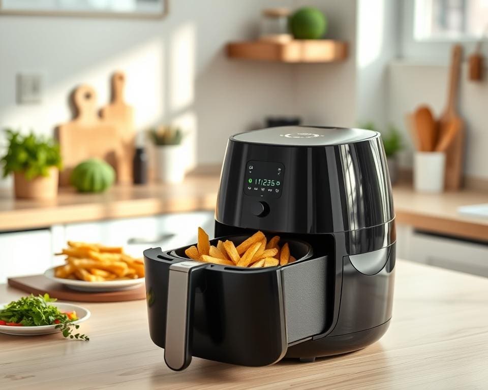 Welke airfryer is geschikt voor één persoon?