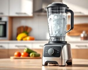 Welke blender is krachtig genoeg voor ijs?
