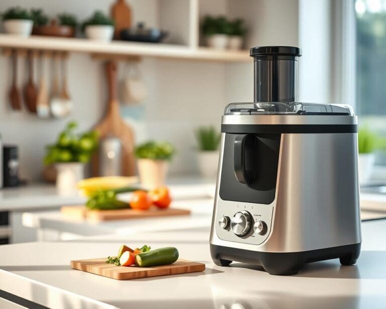 Welke keukenmachine is compact?