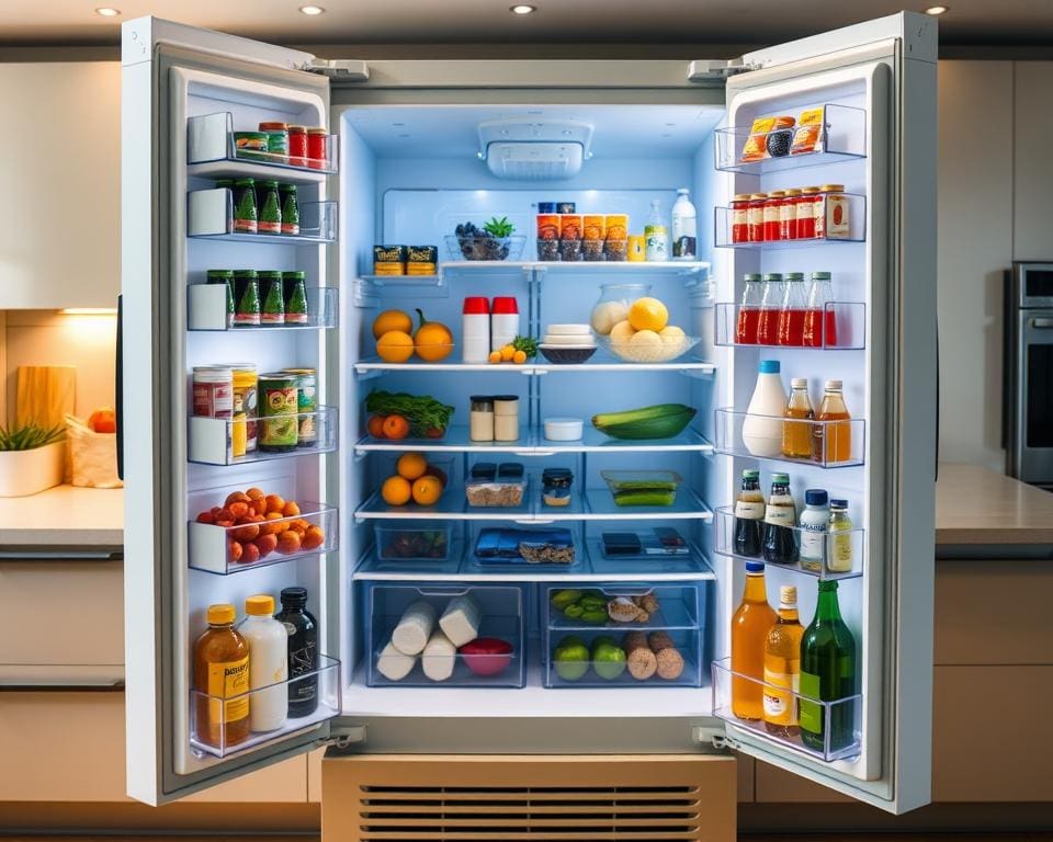 Welke koelkast heeft de beste indeling?