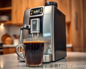 Welke koffiemachine is snel warm?