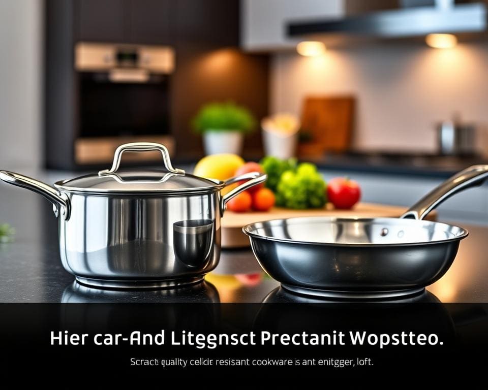 Welke pannenset is krasbestendig?