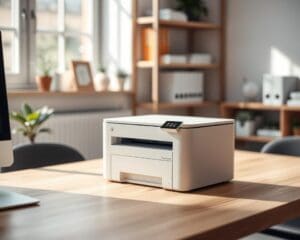 Welke printer is geschikt voor weinig ruimte?