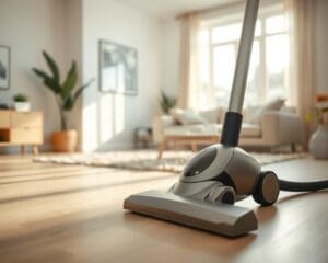 Welke stofzuiger is stil in gebruik?