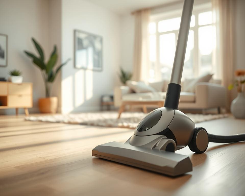 Welke stofzuiger is stil in gebruik?