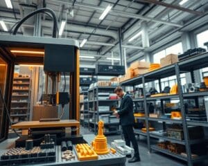 3D-printing in industriële toepassingen