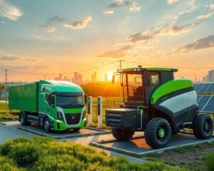 Elektrificatie van machines en voertuigen