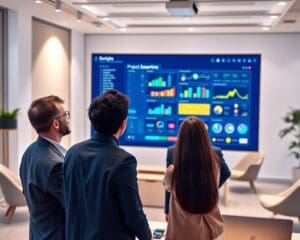 Geavanceerde software voor technisch projectmanagement