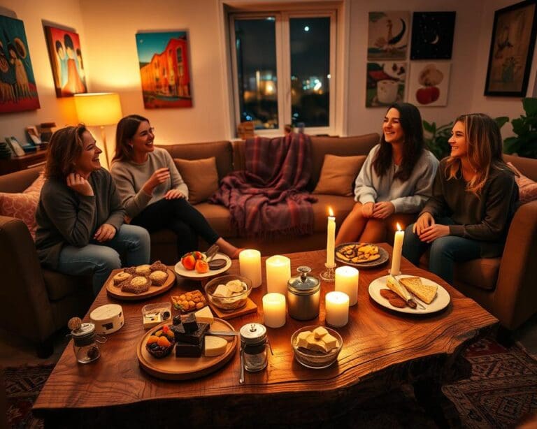 Gezellige vrijdagavond ideeën voor vrienden