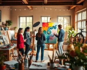 Hoe draagt creativiteit bij aan welzijn?