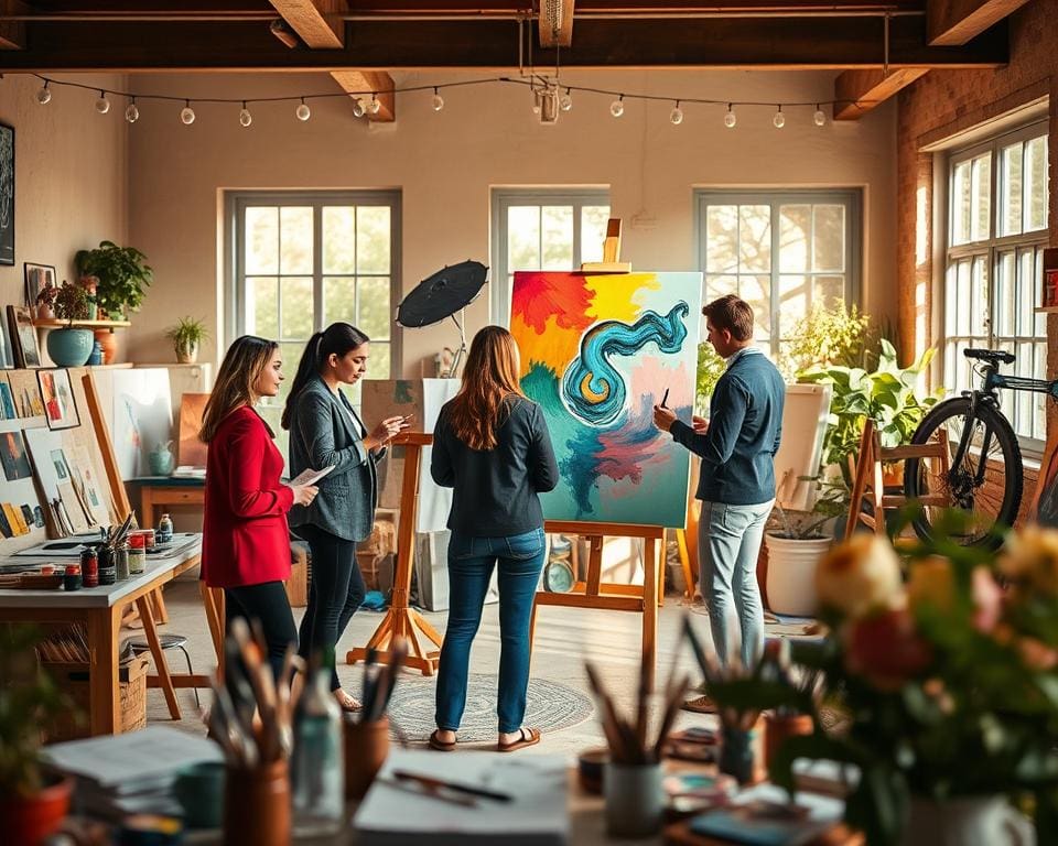 Hoe draagt creativiteit bij aan welzijn?