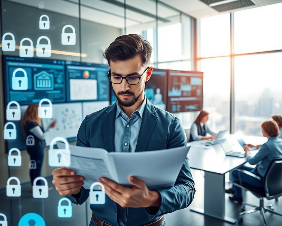 Hoe helpt een databeveiligingsspecialist bij compliance?