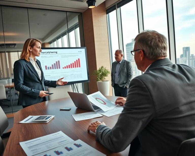 Hoe helpt financiële planning bij strategische keuzes?