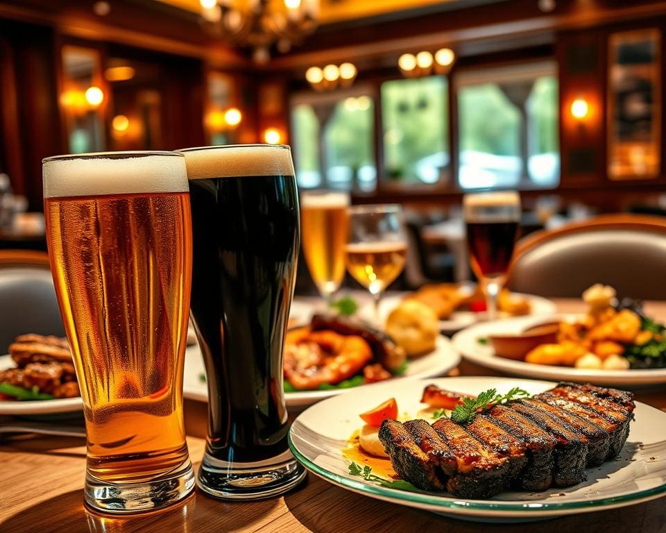 Hoe kies je het juiste bier bij een gerecht?