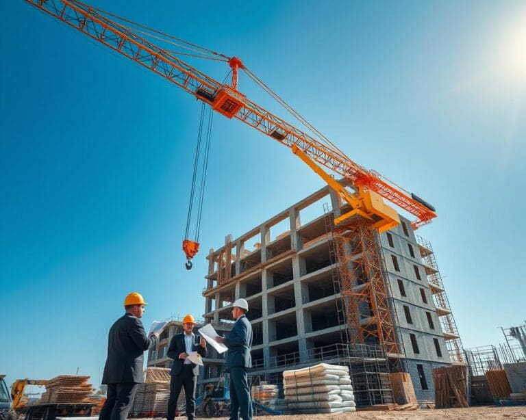 Hoe ondersteunt kraanverhuur efficiënte montage?