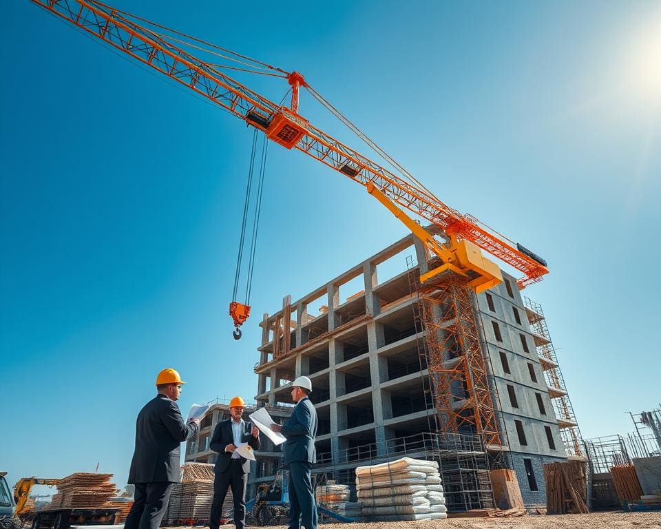 Hoe ondersteunt kraanverhuur efficiënte montage?