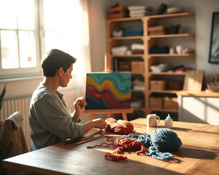 Hoe ontwikkel je geduld via creatieve hobby’s?