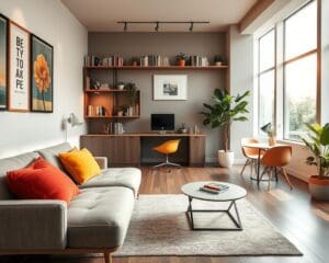 Hoe richt je kleine ruimtes slim en ruimtelijk in?