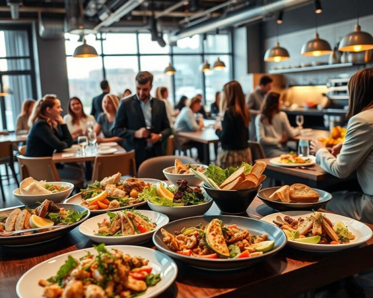 Hoe spelen eetconcepten in op trends?