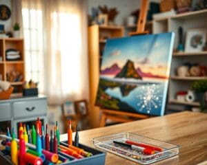 Hoe werkt een gepersonaliseerde diamond painting canvas?