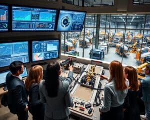 Hoe werkt industriële automatisering in de praktijk?