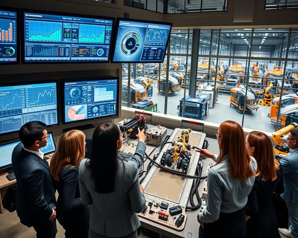 Hoe werkt industriële automatisering in de praktijk?