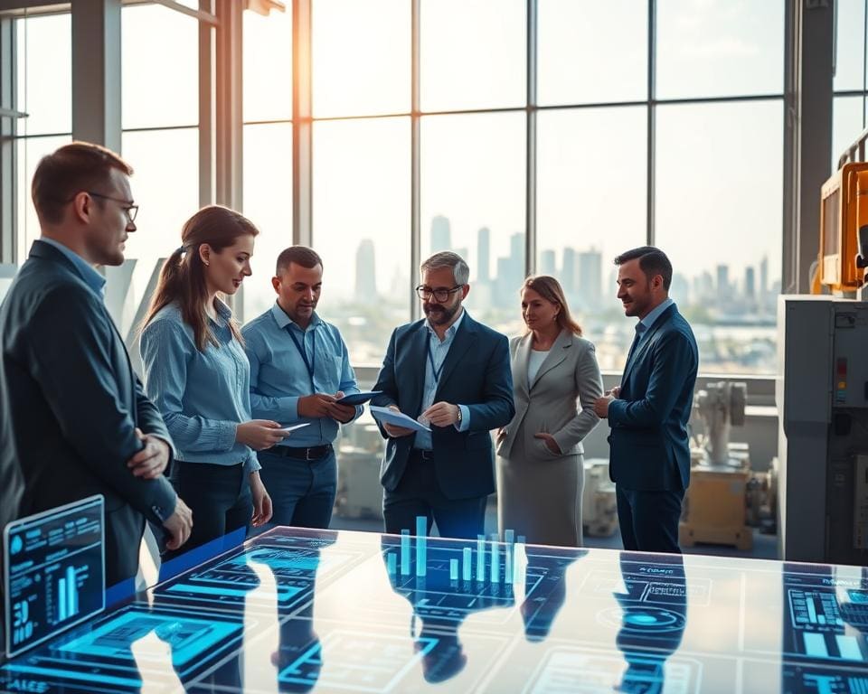 Hoe werkt industriële digitalisering?