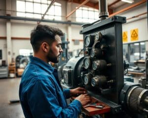 Hoe werkt preventief machineonderhoud?