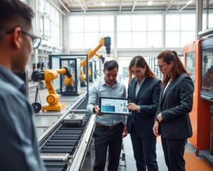 Hoe werkt procesoptimalisatie in productie?