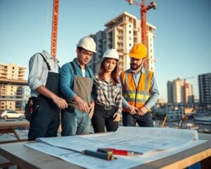 Hoe werkt samenwerking tussen installateurs en aannemers?