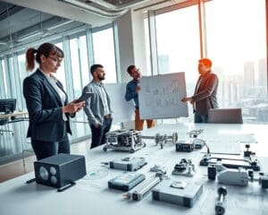 Hoe ziet werken in de techniek eruit?