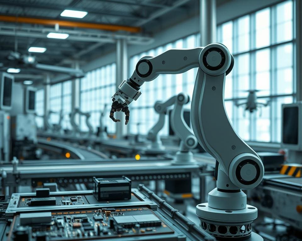 Innovaties in industriële automatisering en robotica