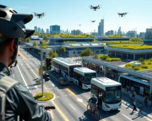 Internet of Things toepassingen in infrastructuur