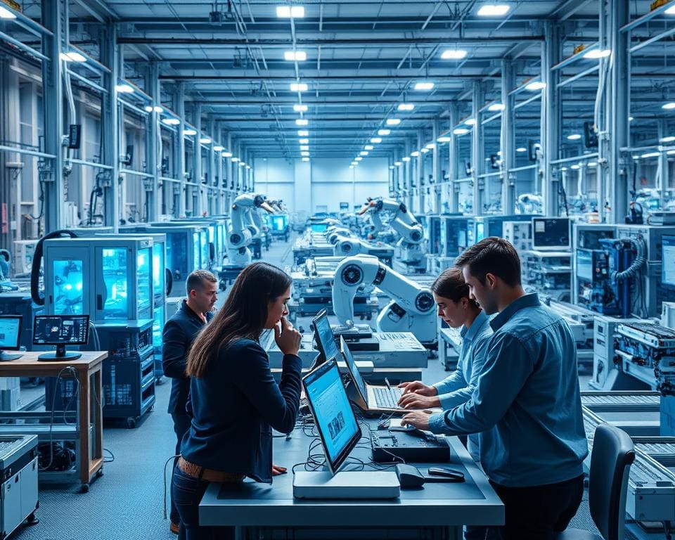 Kunstmatige intelligentie in productieprocessen