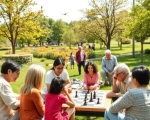 Laagdrempelige activiteiten voor jong en oud