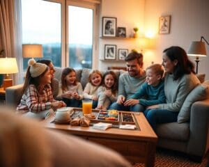 Leuke activiteiten voor een ontspannen avond met het gezin