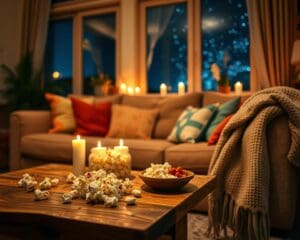 Leuke avonden creëren met simpele middelen