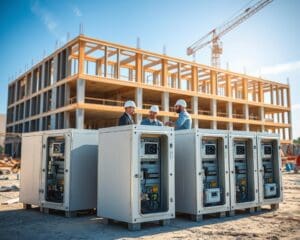 Modulaire prefab elektra voor foutreductie op de bouwplaats
