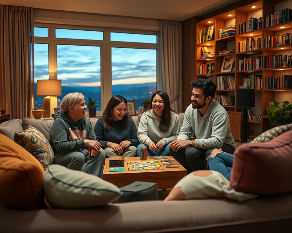 Ontspannen entertainment voor kleine groepen