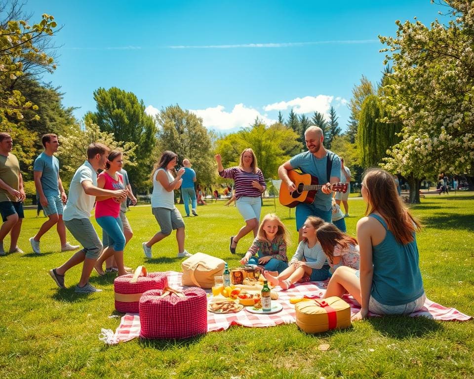 Plezier maken zonder groots te plannen