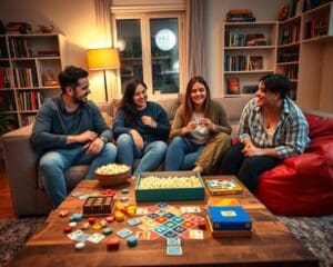 Spelletjesavond organiseren met vrienden thuis